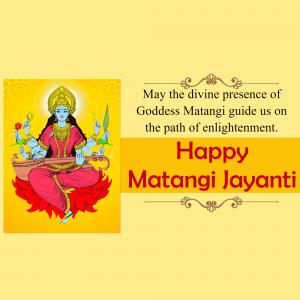 Matangi Jayanti