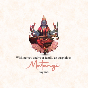 Matangi Jayanti