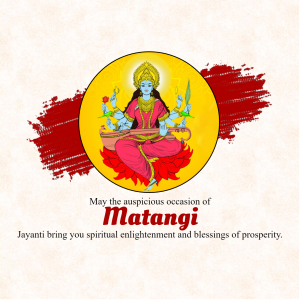 Matangi Jayanti