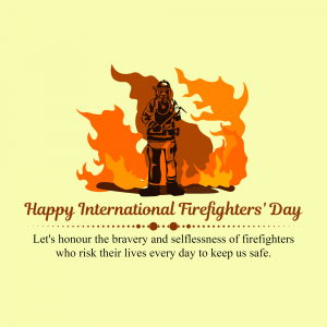 International Firefighters' Day
