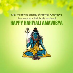Hariyali amavasya