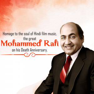 Mohammed Rafi Punyatithi