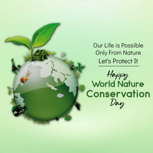 Nature Conservation Day