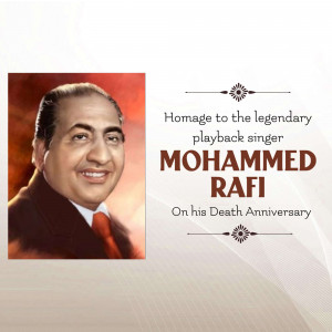 Mohammed Rafi Punyatithi