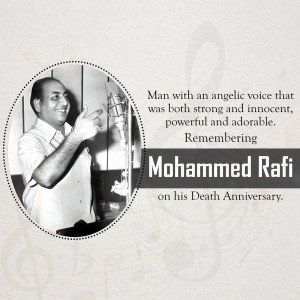 Mohammed Rafi Punyatithi