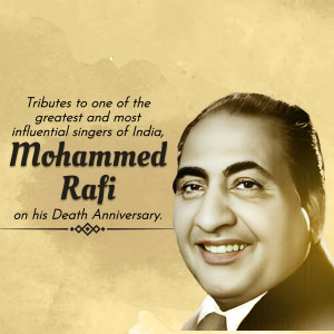 Mohammed Rafi Punyatithi