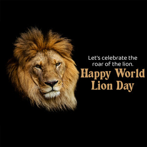 World Lion Day