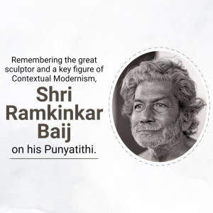 Ramkinkar Baij Punyatithi