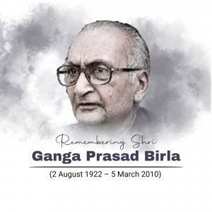 Ganga Prasad Birla Ji Jayanti