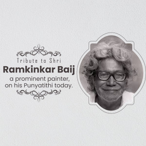 Ramkinkar Baij Punyatithi