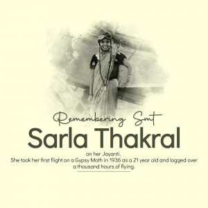Sarla Thakral Ji Jayanti