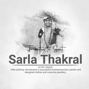 Sarla Thakral Ji Jayanti