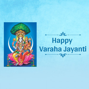 Varaha Jayanti