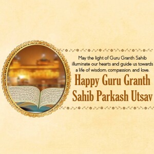 Parkash Utsav Sri Guru Granth Sahib Ji