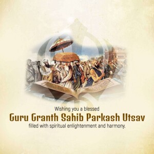 Parkash Utsav Sri Guru Granth Sahib Ji
