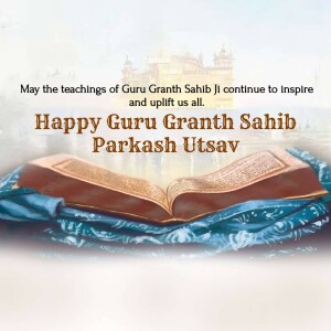 Parkash Utsav Sri Guru Granth Sahib Ji