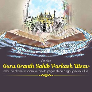 Parkash Utsav Sri Guru Granth Sahib Ji