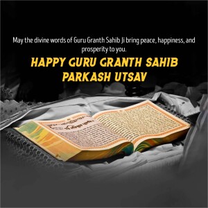 Parkash Utsav Sri Guru Granth Sahib Ji