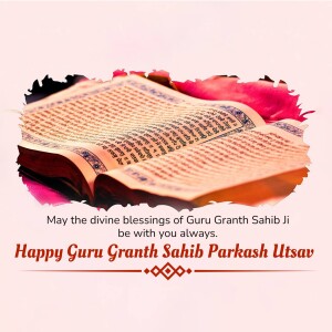 Parkash Utsav Sri Guru Granth Sahib Ji