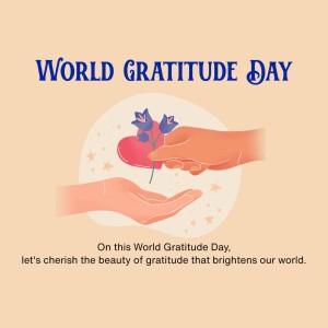 World Gratitude Day