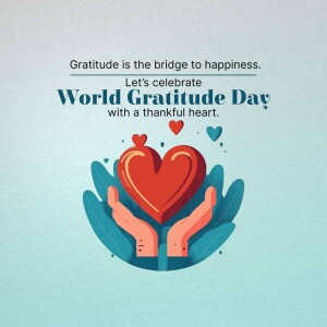 World Gratitude Day