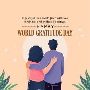 World Gratitude Day