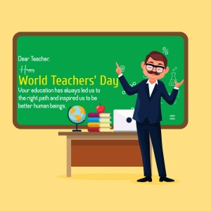 World Teacher's Day
