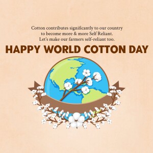 World Cotton Day