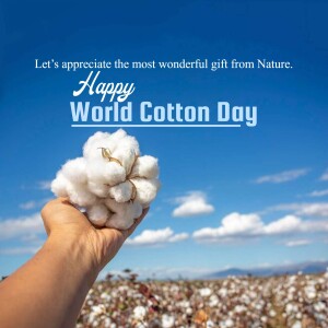 World Cotton Day