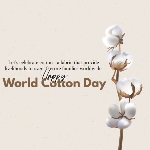 World Cotton Day