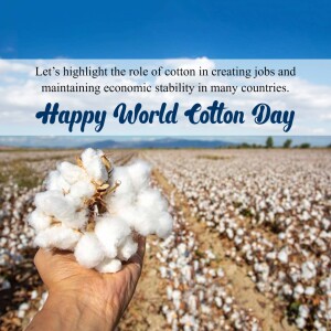 World Cotton Day