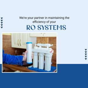R.O. Water & Softener