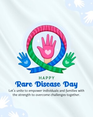 Rare Disease Day