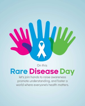 Rare Disease Day