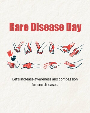 Rare Disease Day