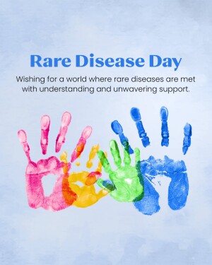 Rare Disease Day
