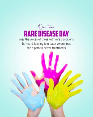 Rare Disease Day
