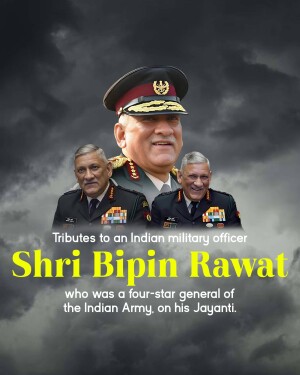Bipin Rawat Jayanti