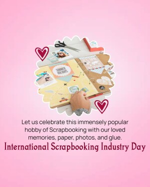 International Scrapbooking Industry Day