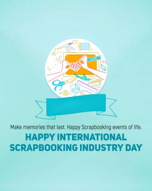 International Scrapbooking Industry Day