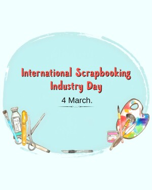 International Scrapbooking Industry Day