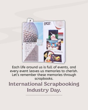 International Scrapbooking Industry Day