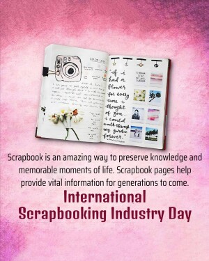 International Scrapbooking Industry Day