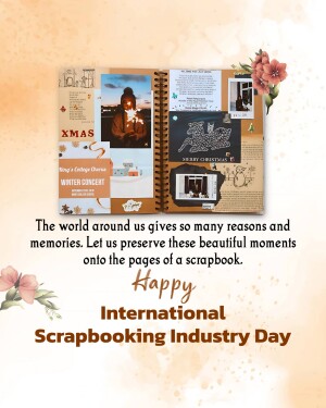 International Scrapbooking Industry Day