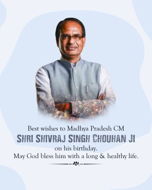 Shivraj Singh Chouhan Birthday