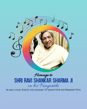 Ravi Shankar Sharma Punyatithi