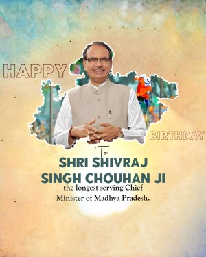 Shivraj Singh Chouhan Birthday