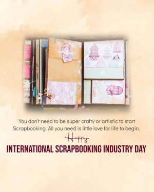 International Scrapbooking Industry Day