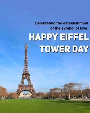 Eiffel Tower Day
