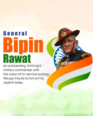 Bipin Rawat Jayanti